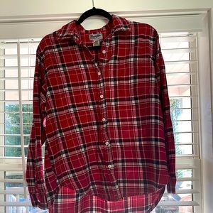 Small wrangler flannel